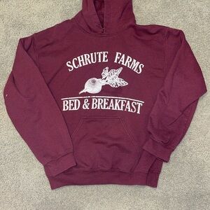 The Office Schrute Farms Bed & Breakfast Hoodie